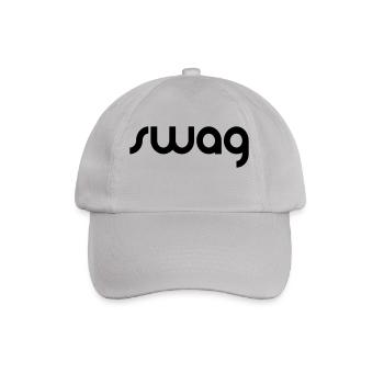 swag - Baseballkappe - Grau - Vorne