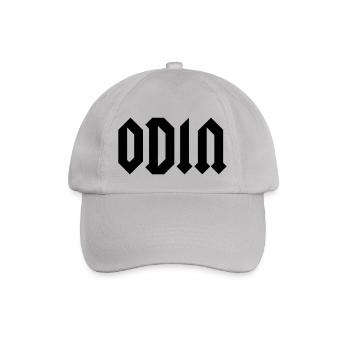 Odin - Baseballkappe - Grau - Vorne