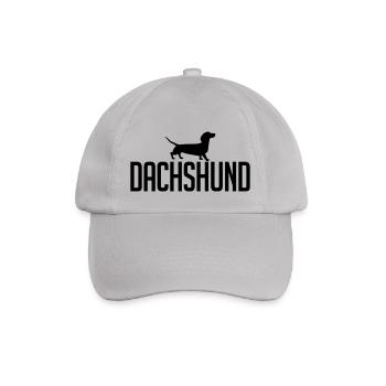 DACHSHUND Hunderasse - Baseballkappe - Grau - Vorne