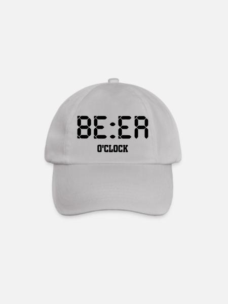 Bierzeit - Baseballkappe - Grau