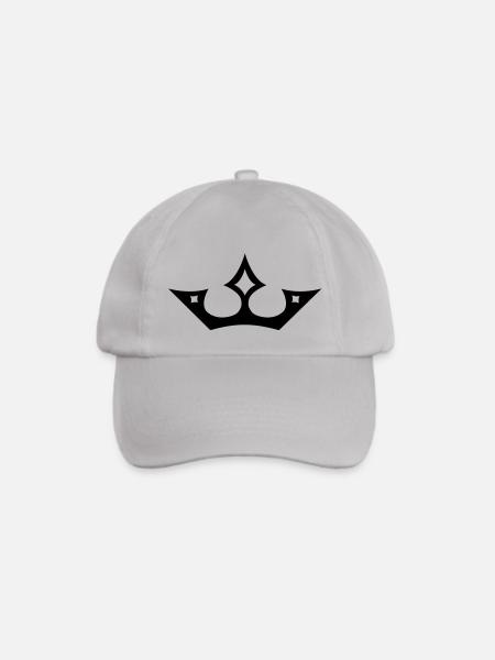 Crown de - Baseballkappe - Grau