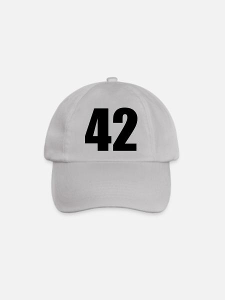 42 - Baseballkappe - Grau