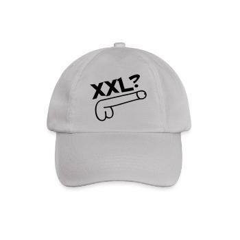 xxl dick - Baseballkappe - Grau - Vorne