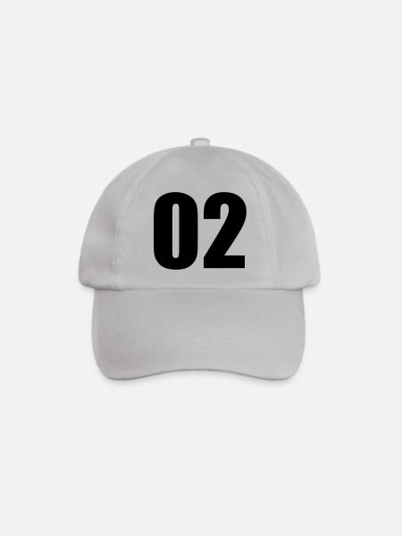 02 - Baseballkappe - Grau