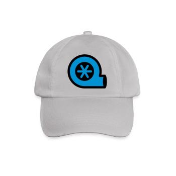Turbo - Baseballkappe - Grau - Vorne