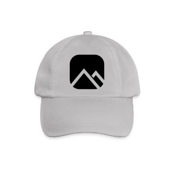 SHAPES FORMEN CLEAN - Baseballkappe - Grau - Vorne
