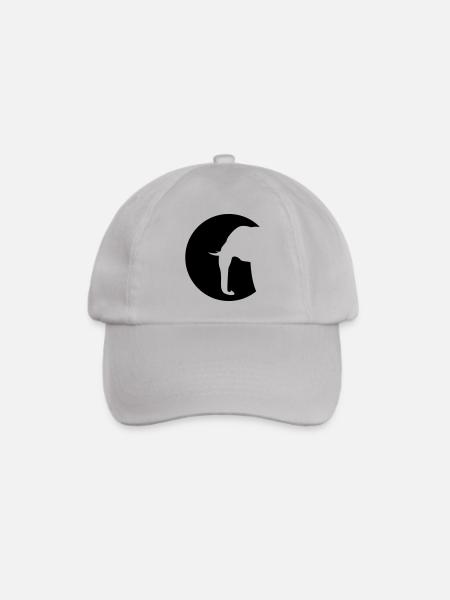 Elefant - Baseballkappe - Grau