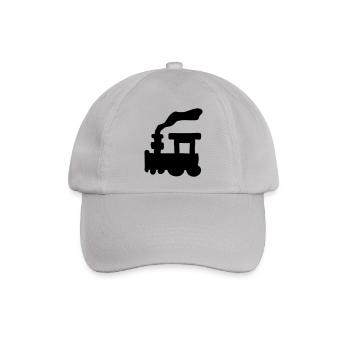Small Train - Baseballkappe - Grau - Vorne