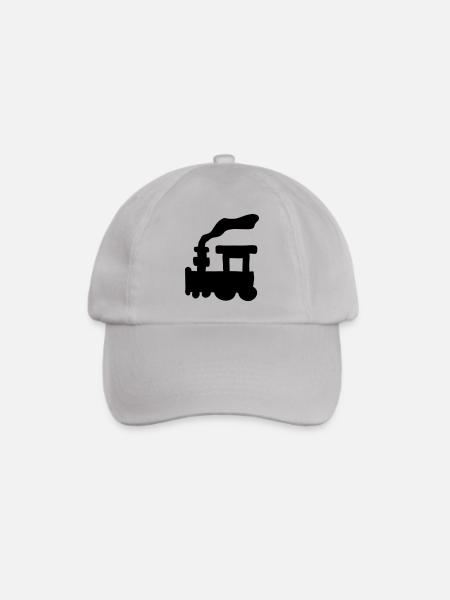 Small Train - Baseballkappe - Grau