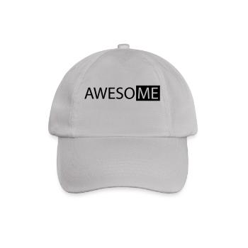 Awesome - Baseballkappe - Grau - Vorne