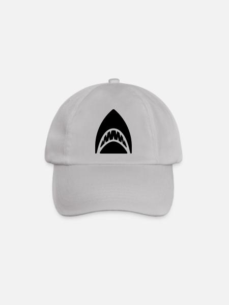 Hai - Baseballkappe - Grau