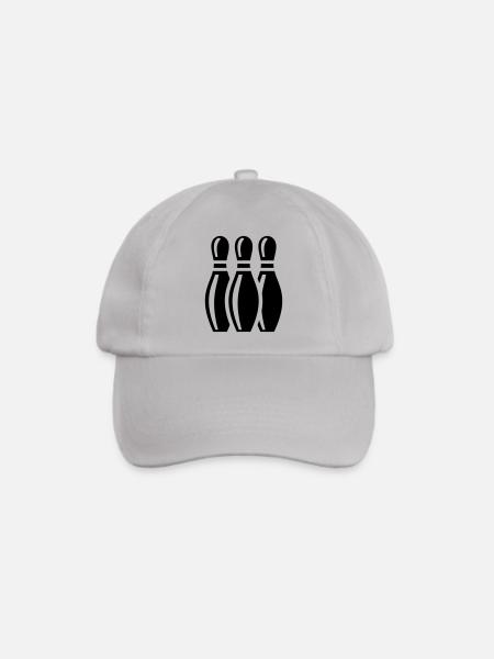 Kegel - Baseballkappe - Grau