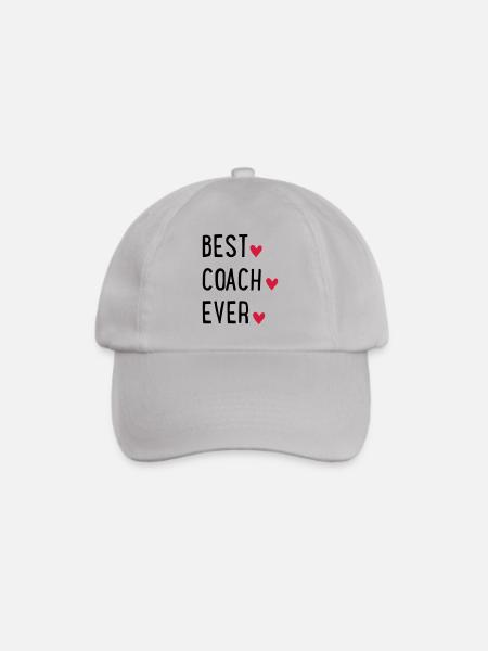 Coach - Baseballkappe - Grau