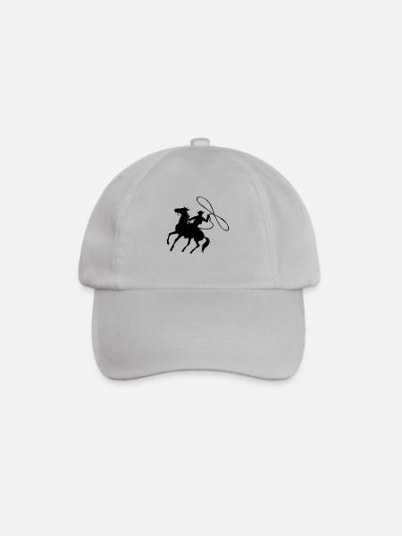Cowboy - Baseballkappe - Grau