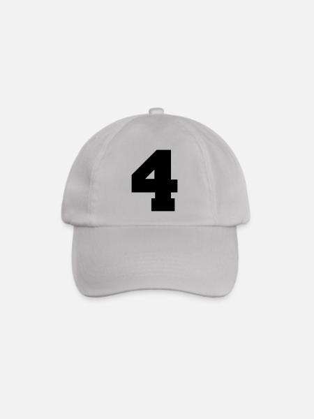 4 - Baseballkappe - Grau