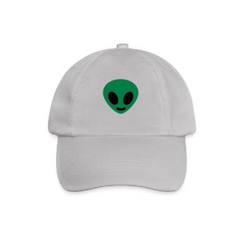 Alien - Baseballkappe - Grau - Vorne