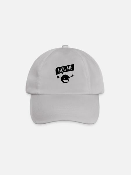 Hug Me - Baseballkappe - Grau