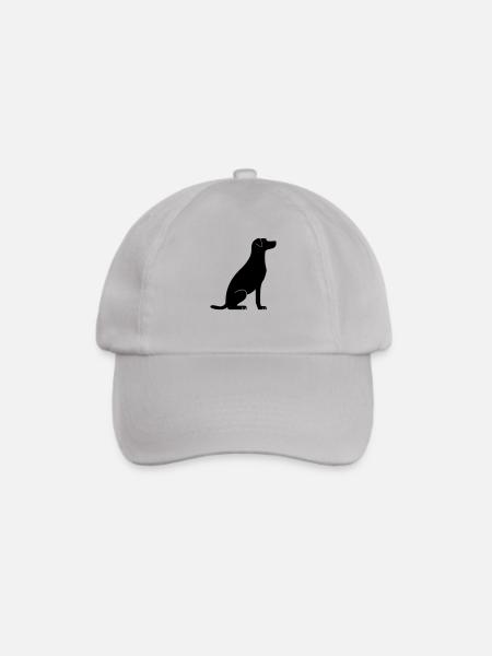 hundi - Baseballkappe - Grau