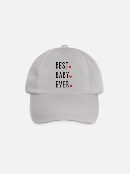 baby - Baseballkappe - Grau