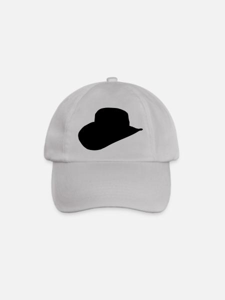 Hut - Baseballkappe - Grau