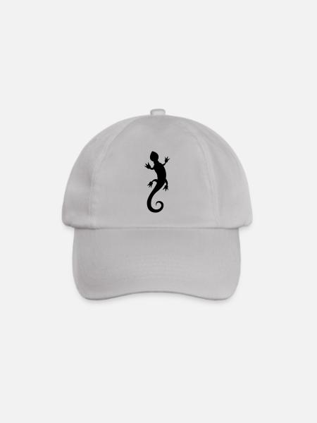 salamander - Baseballkappe - Grau