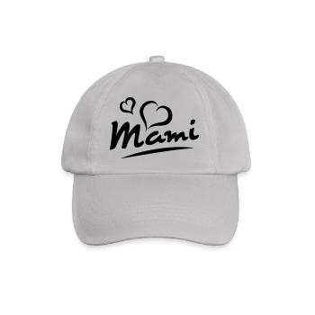 Mami - Baseballkappe - Grau - Vorne
