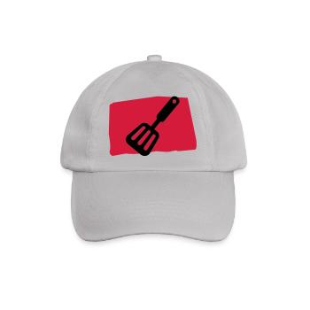 pfannenwender_c2 - Baseballkappe - Grau - Vorne