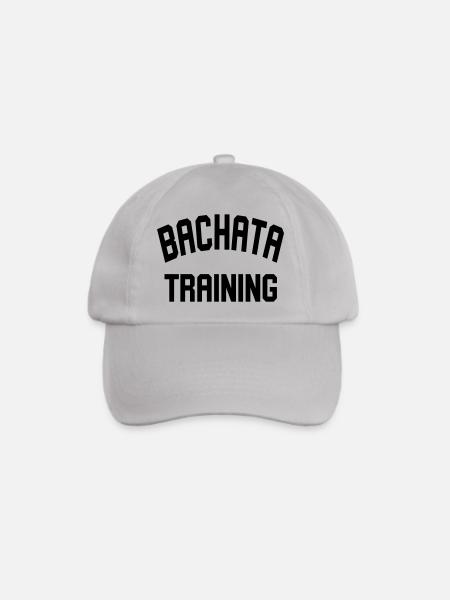 Bachata Training - Dance Shirt - Baseballkappe - Grau