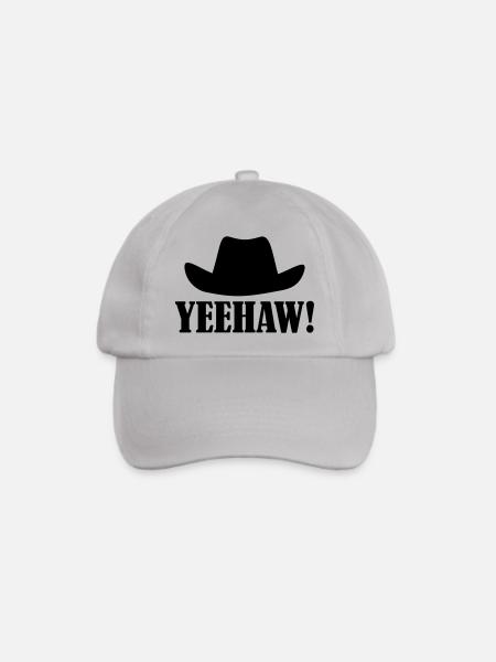 Cowboy - Baseballkappe - Grau