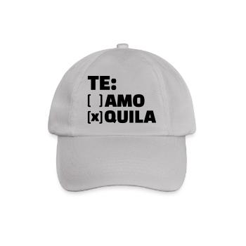Tequila - Baseballkappe - Grau - Vorne