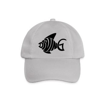 diving - Baseballkappe - Grau - Vorne