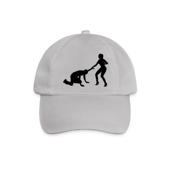 stag_night - Baseballkappe - Grau - Vorne