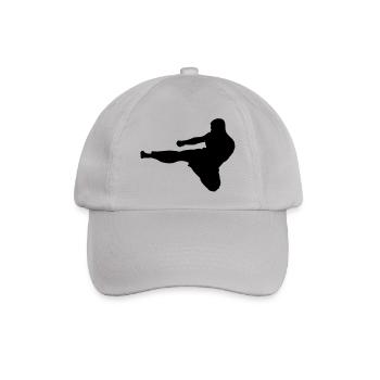 Martial Arts # 7 - Baseballkappe - Grau - Vorne