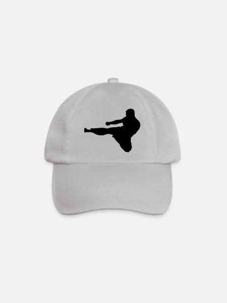 Martial Arts # 7 - Baseballkappe - Grau