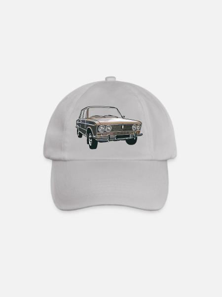 Lada 1500 VAZ 2103 Zhigul - Baseballkappe - Grau