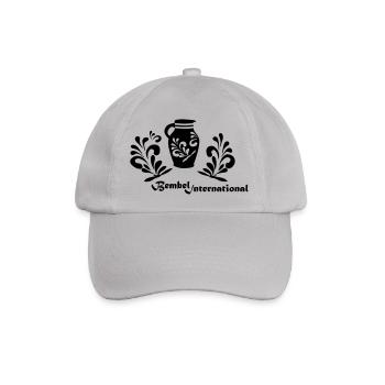 Bembel International FFM - Baseballkappe - Grau - Vorne
