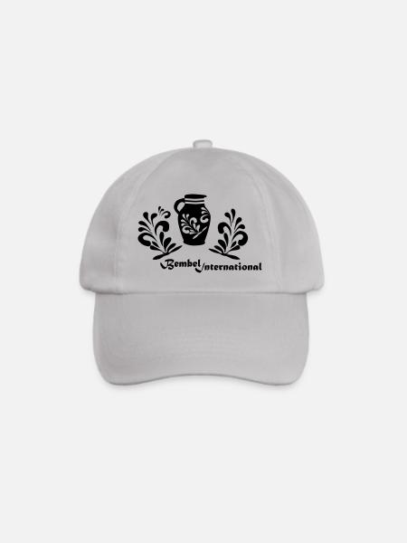 Bembel International FFM - Baseballkappe - Grau