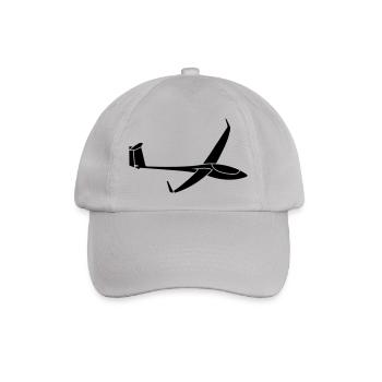 ASG29 Segelflug - Baseballkappe - Grau - Vorne