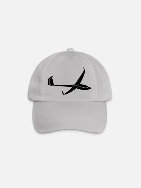 ASG29 Segelflug - Baseballkappe - Grau
