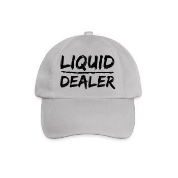Liquid Dealer - Baseballkappe - Grau - Vorne