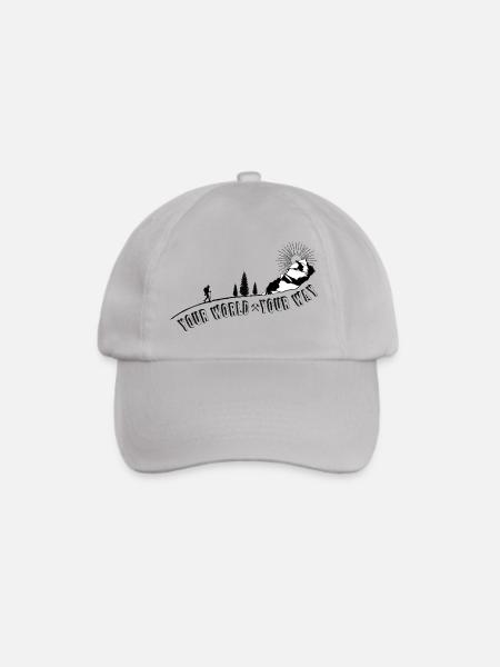 Mountain - Baseballkappe - Grau