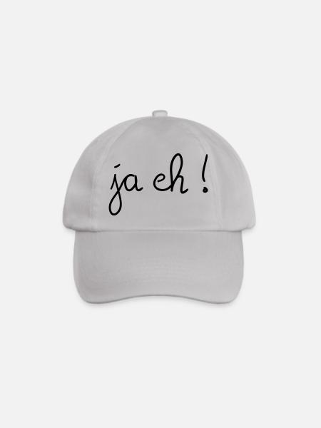 Ja eh! - Baseballkappe - Grau