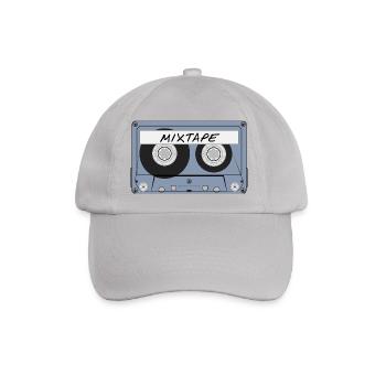 MiXtape - Baseballkappe - Grau - Vorne