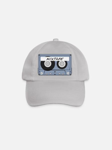 MiXtape - Baseballkappe - Grau