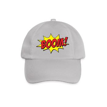 BOOM! Comic - Baseballkappe - Grau - Vorne