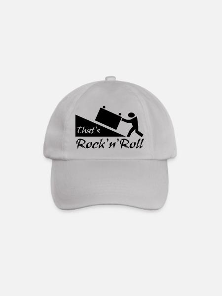 thatsrocknroll - Baseballkappe - Grau