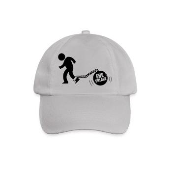 Ehesklave - Baseballkappe - Grau - Vorne