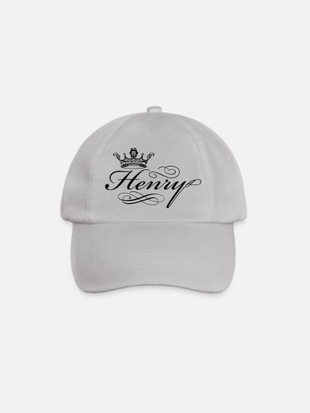 henry - Baseballkappe - Grau