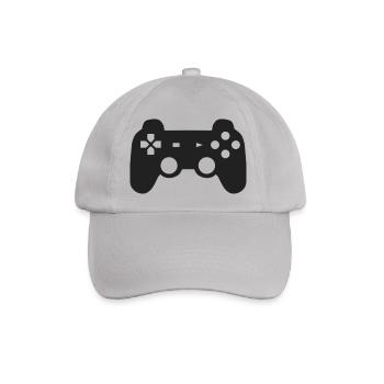 Controller - Baseballkappe - Grau - Vorne