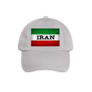 IRAN - Baseballkappe - Grau - Vorne
